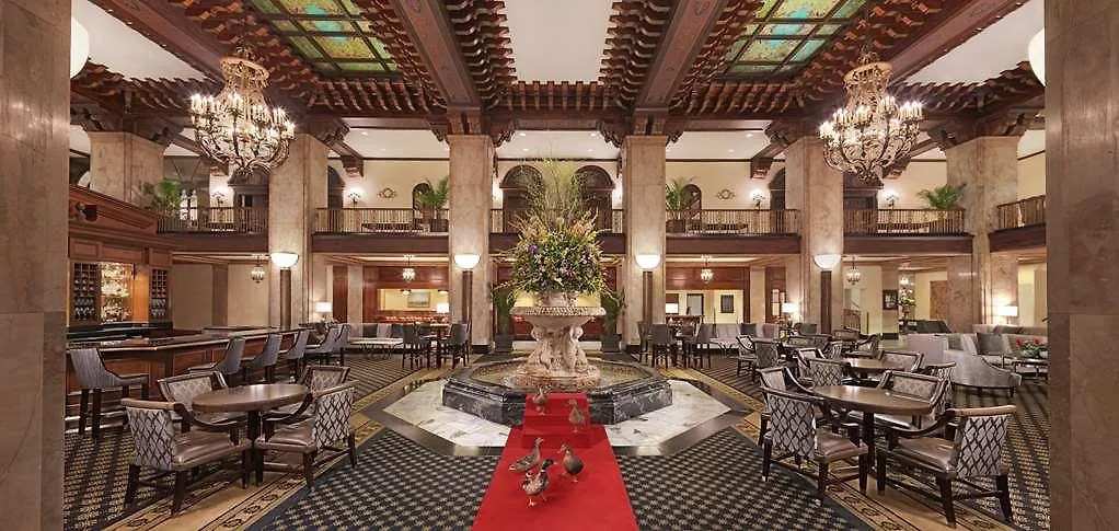 ****  Peabody Memphis Hotel United States