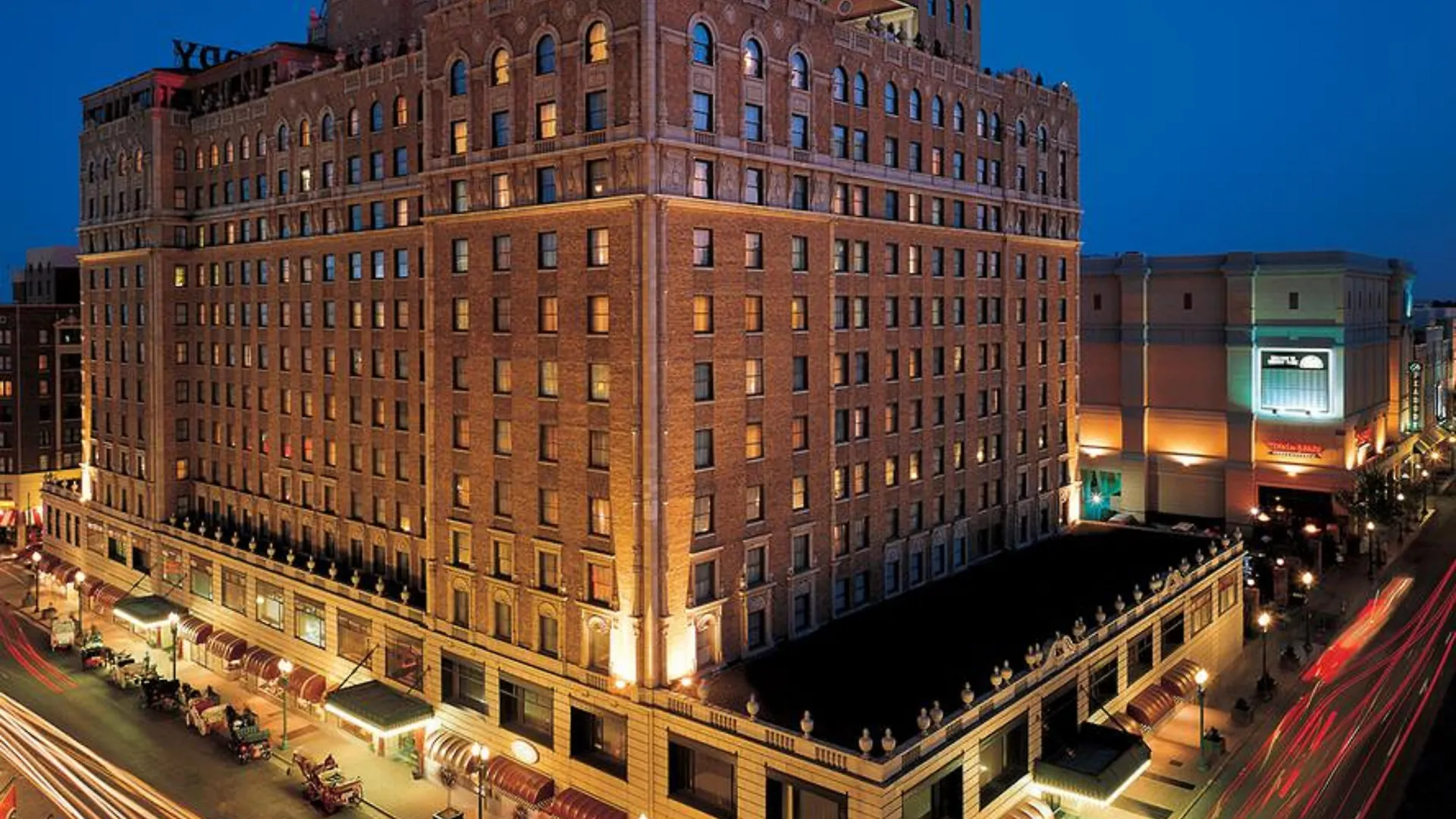 Peabody Memphis location