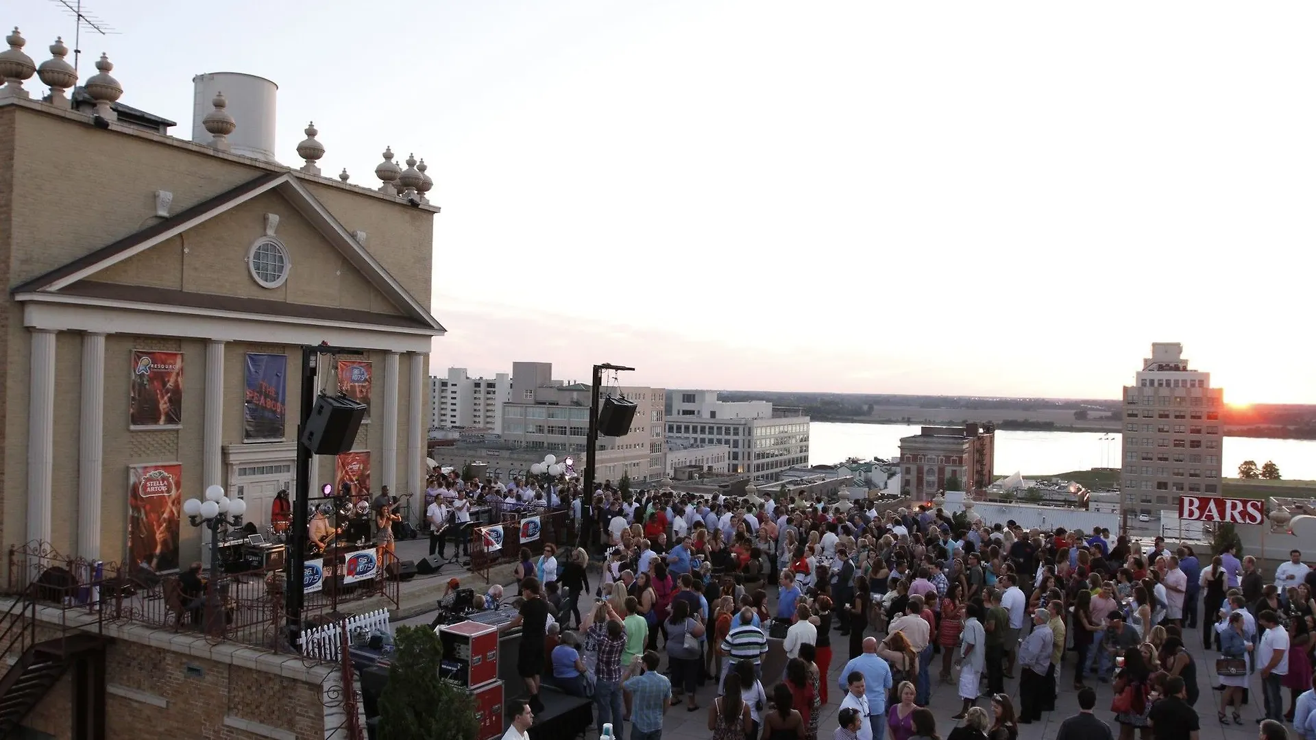 Peabody Memphis Hotel 4*,