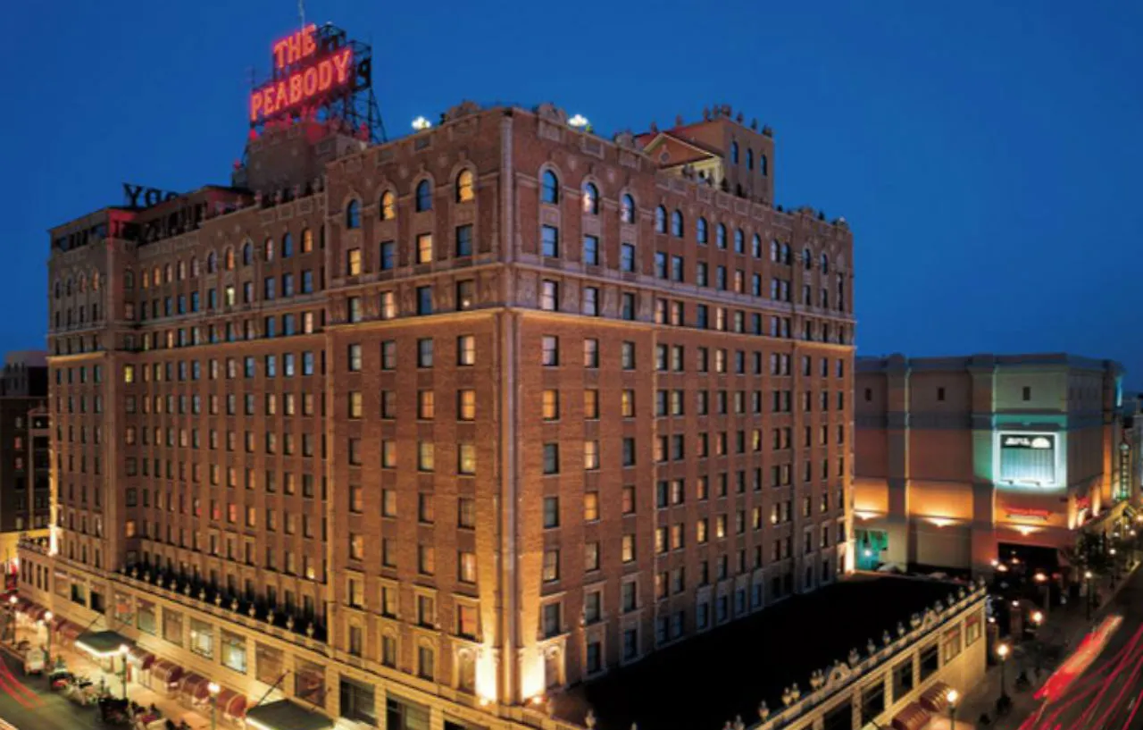 Peabody Memphis Hotell